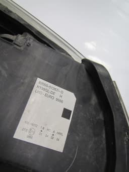 RENAULT 8200051267 Headlight left RENAULT VEL SATIS (BJ0) (2002-2009) — thumbnail 3
