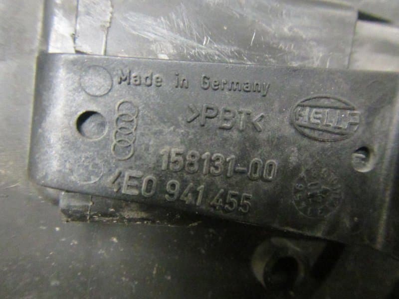 AUDI 1EL008540551 1EL008540555 Headlight left AUDI A8 (4E) (2002-2010)
