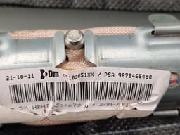 CITROËN PC10305010 CC103651XX PC1030504 Head/roof/curtain airbag right CITROËN DS3 (2009-2015) — thumbnail 3