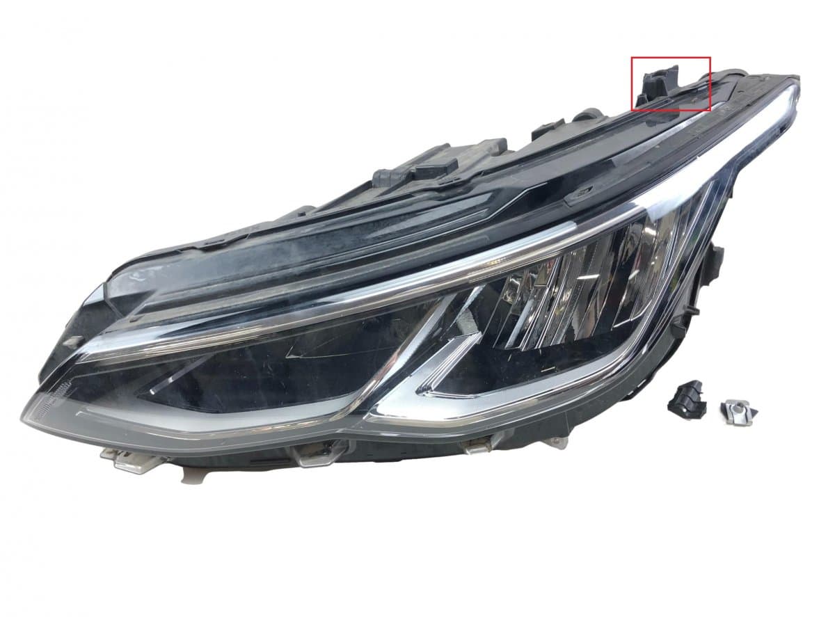 VW 90180969 Headlight left VW GOLF VIII (CD1, CG5) (2019-)