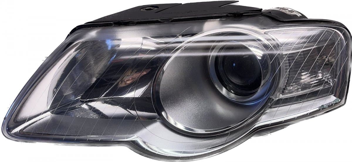 VW 3C0941005AA Headlight left VW PASSAT B6 (3C) (2005-2010)