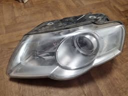 VW 3C0941005Q Headlight left VW PASSAT B6 (3C) (2005-2010) — thumbnail 2