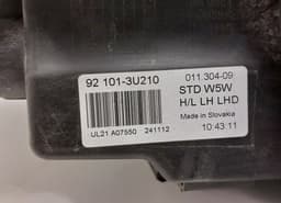 KIA 92101-3U210 921013U210 Headlight left KIA SPORTAGE III (SL) (2010-2015) — thumbnail 4