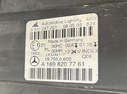 MERCEDES-BENZ A1698207761 0301247201 Headlight left MERCEDES-BENZ B-CLASS (W245) (2005-2011) — thumbnail 3