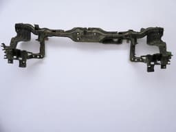 MERCEDES-BENZ A1696200434 Headlight mounting/bracket, set MERCEDES-BENZ A-CLASS (W169) (2004-2012) — thumbnail 3