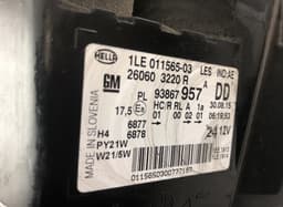 OPEL 260603220R Headlight left OPEL VIVARO B (2014-2018) — thumbnail 4