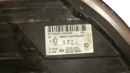 SKODA 1EL24705201 Headlight left SKODA OCTAVIA II (1Z) (2004-2013) — thumbnail 5