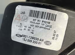 FORD 6M2113W030AH 1EJ009250-01 Headlight left FORD GALAXY II (WA6) (2006-2015) — thumbnail 3