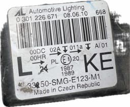 HONDA Headlight left HONDA CIVIC VIII (FN, FD) (2005-2011) — thumbnail 3