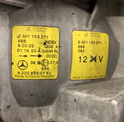 MERCEDES-BENZ 0301153271 Headlight left MERCEDES-BENZ S-CLASS (W220) (1998-2005) — thumbnail 4