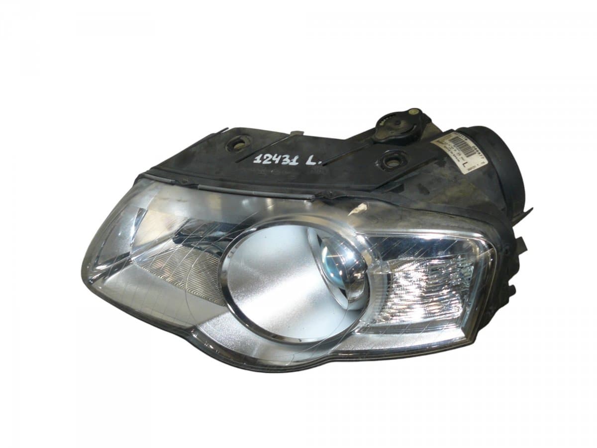 VW Headlight left VW PASSAT B6 (3C) (2005-2010)