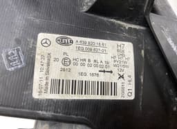 MERCEDES-BENZ A6398201861 Headlight left MERCEDES-BENZ VITO / VIANO (W639) (2003-2014) — thumbnail 5