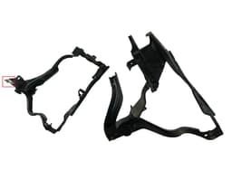 MERCEDES-BENZ A2126200291 A2126200191 Headlight mounting/bracket, set MERCEDES-BENZ E-CLASS (W212) (2009-2016) — thumbnail 2