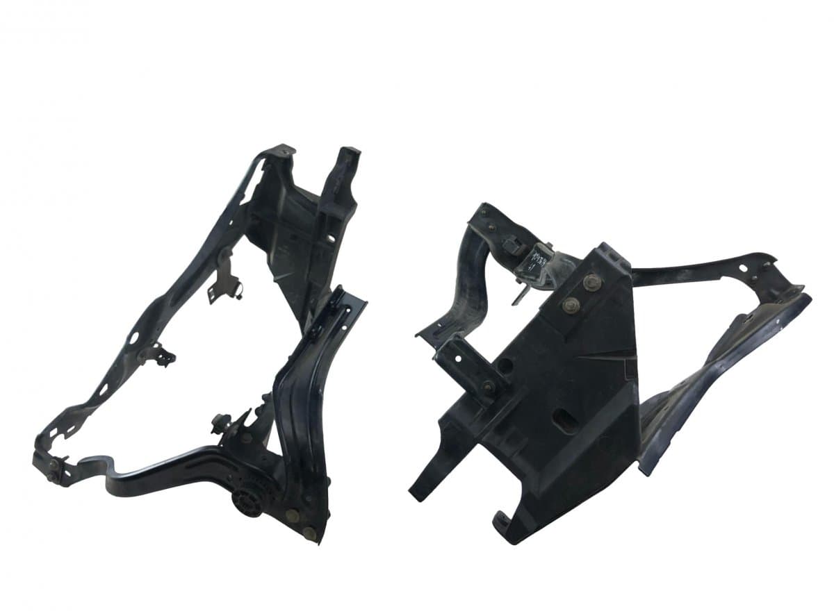 MERCEDES-BENZ A2126200291 A2126200191 Headlight mounting/bracket, set MERCEDES-BENZ E-CLASS (W212) (2009-2016)