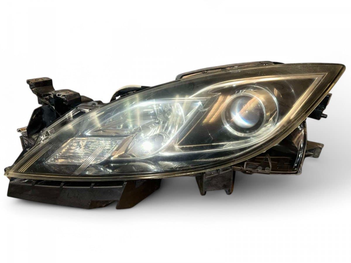 MAZDA GS1F510L0M GS1F510L0G Headlight left MAZDA 6 (GH) (2007-2012)