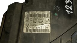 MERCEDES-BENZ 030127060100 Headlight left MERCEDES-BENZ C-CLASS (W204) (2007-2013) — thumbnail 5