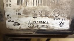 VW 1EL247014-12 Headlight right VW PASSAT B6 (3C) (2005-2010) — thumbnail 5