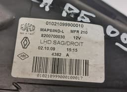 RENAULT 8200700030 Headlight right RENAULT CLIO III / THALIA (2005-2012) — thumbnail 4