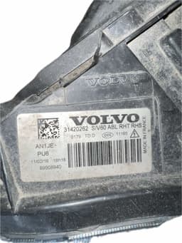 VOLVO Headlight right VOLVO S60 II / V60 I (2010-2018) — thumbnail 3