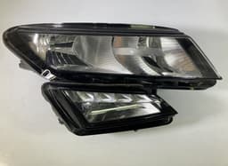 SKODA 566941016 1EF012669 Headlight right SKODA KODIAQ I (NS7) (2016-2024) — thumbnail 1