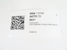 MERCEDES-BENZ A2088200261 Headlight right MERCEDES-BENZ CLK (C208) (1997-2002) — thumbnail 3