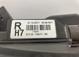 TOYOTA 81110F407100 Headlight right TOYOTA C-HR I (AX10, AX50) (2016-2023) — thumbnail 3