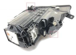 VW 89315540 Headlight right VW PASSAT B6 (3C) (2005-2010) — thumbnail 3
