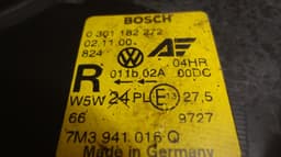 VW 0301182272 Headlight right VW SHARAN I (7M) (1995-2010) — thumbnail 5