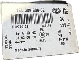 SAAB Headlight right SAAB 9-3 (YS3F) (2002-2012) — thumbnail 2
