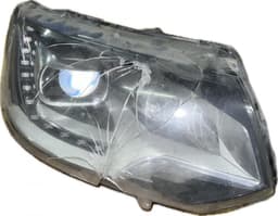 VW 7E5941016B Headlight right VW TRANSPORTER T5 / MULTIVAN (7H, 7E, 7J) (2003-2015) — thumbnail 1