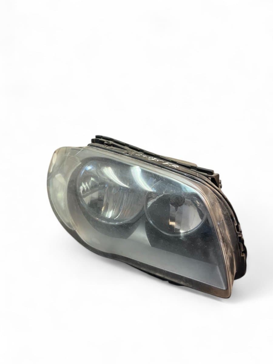 BMW 63117193388 7193388 Headlight right BMW 1 (E81, E82, E87, E88) (2003-2013)