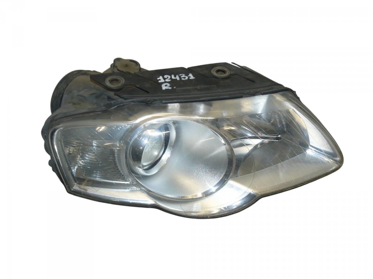 VW Headlight right VW PASSAT B6 (3C) (2005-2010)
