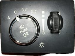JEEP 120011923 68189157AA Headlight Switch JEEP GRAND CHEROKEE IV (WK, WK2) (2010-2021) — thumbnail 3