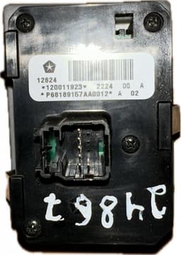JEEP 120011923 68189157AA Headlight Switch JEEP GRAND CHEROKEE IV (WK, WK2) (2010-2021) — thumbnail 4