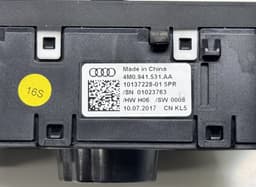 AUDI 4M0941531AA Headlight Switch AUDI A4 (8W, B9) (2015-) — thumbnail 3