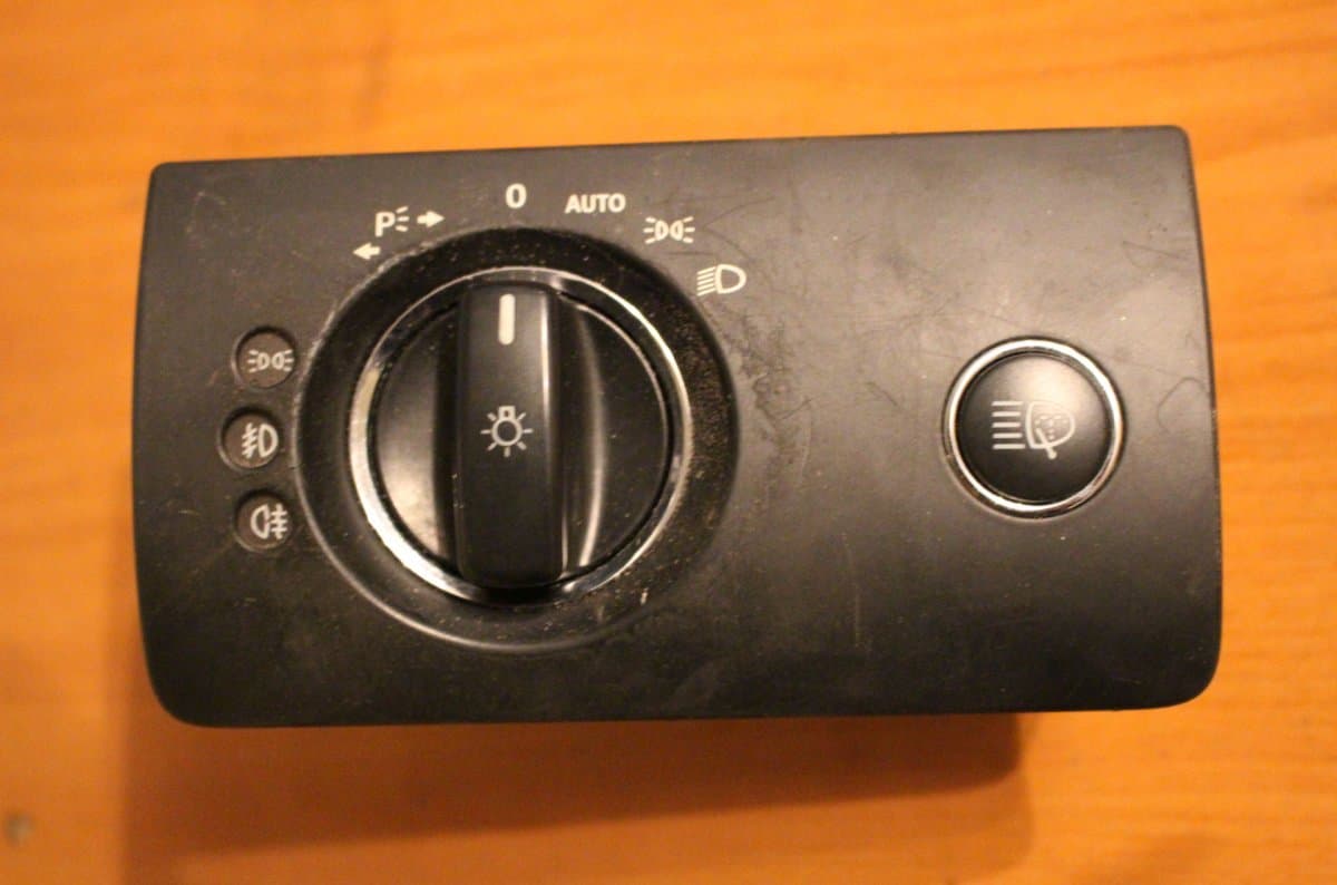 MERCEDES-BENZ A1645450304 Headlight Switch MERCEDES-BENZ ML-CLASS (W164) (2005-2011)