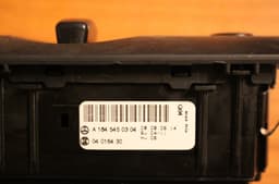 MERCEDES-BENZ A1645450304 Headlight Switch MERCEDES-BENZ ML-CLASS (W164) (2005-2011) — thumbnail 5
