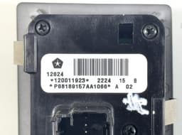 JEEP 68189157AA 120011923 Headlight Switch JEEP GRAND CHEROKEE IV (WK, WK2) (2010-2021) — thumbnail 3