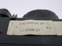 MERCEDES-BENZ A2305450104 A23054501041270 Headlight Switch MERCEDES-BENZ SL-CLASS (R230) (2001-2012) — thumbnail 3
