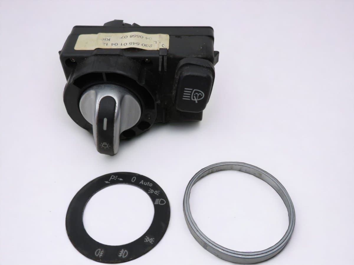 MERCEDES-BENZ A2305450104 A23054501041270 Headlight Switch MERCEDES-BENZ SL-CLASS (R230) (2001-2012)