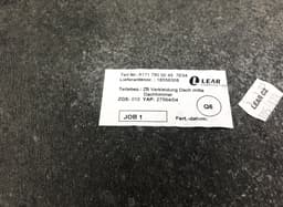 MERCEDES-BENZ A1717900045 Headliner MERCEDES-BENZ SLK (R171) (2004-2011) — thumbnail 3