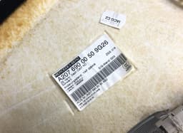 MERCEDES-BENZ A2076904100 A2076900050 Headliner MERCEDES-BENZ E-CLASS Coupe (C207) (2009-2016) — thumbnail 4