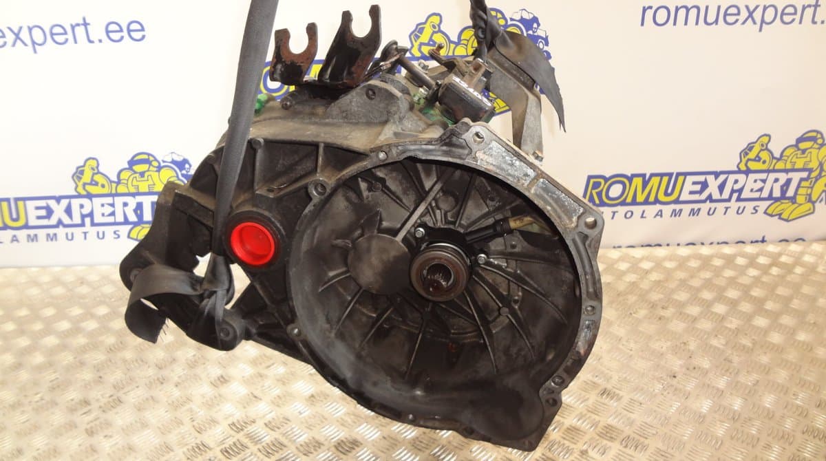 FORD 4M5R-7F096-YA Gearbox FORD GALAXY II (WA6) (2006-2015)