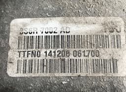 FORD 3S6R7002AD TTFN0 98WT7F096AC Gearbox FORD FIESTA V (2001-2008) — thumbnail 5