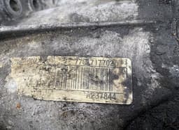 RENAULT ND0002 A237844 7701717702 CEND00008200128 Gearbox RENAULT SCENIC II (JM0) (2003-2009) — thumbnail 4