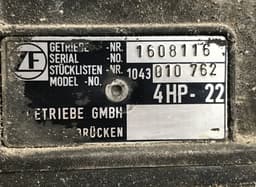 JAGUAR Gearbox JAGUAR XJ (XJ40, XJ81) (1986-1994) — thumbnail 5