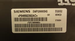 JEEP 5WP20005NS Gearbox Control Unit JEEP GRAND CHEROKEE III (WH) (2005-2010) — thumbnail 4