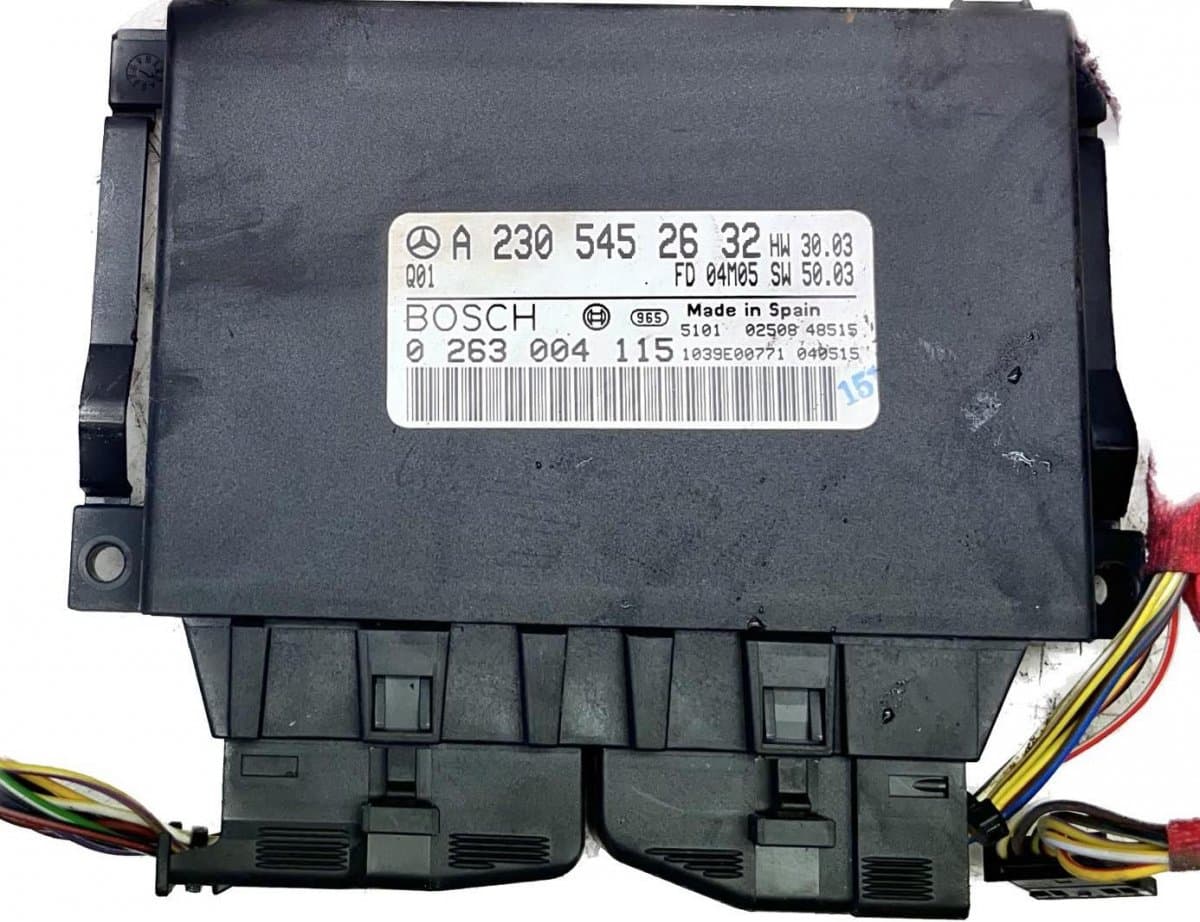 MERCEDES-BENZ Gearbox Control Unit MERCEDES-BENZ SL-CLASS (R230) (2001-2012)