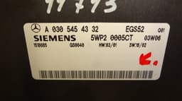 MERCEDES-BENZ 5WP20005CT Gearbox Control Unit MERCEDES-BENZ CLK (C209) (2002-2010) — thumbnail 4