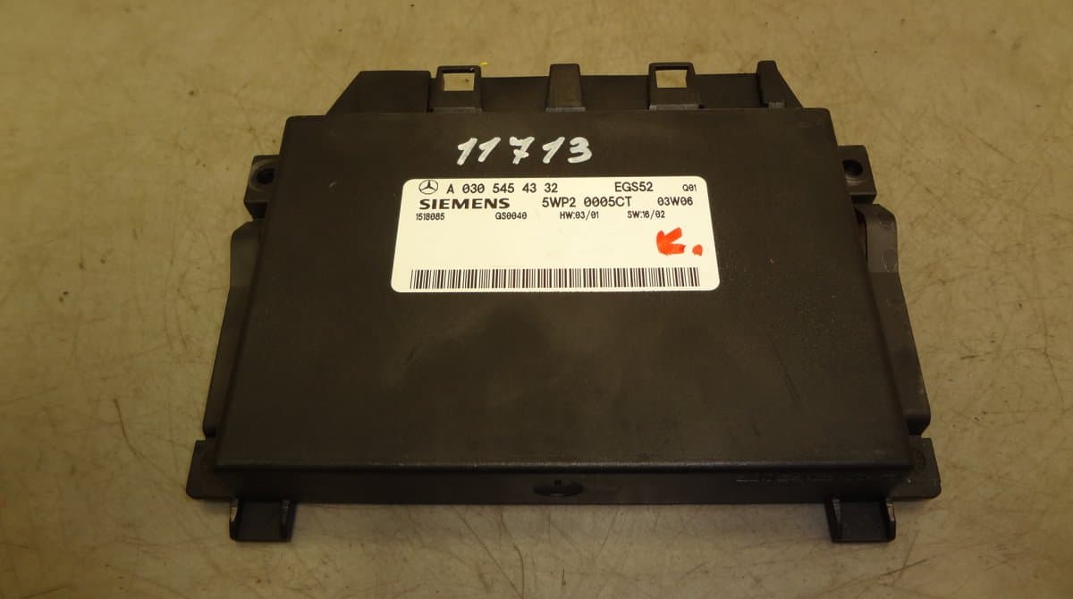 MERCEDES-BENZ 5WP20005CT Gearbox Control Unit MERCEDES-BENZ CLK (C209) (2002-2010)